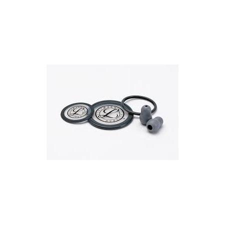 Stethoscope Spare Parts Kit, Cardiology IV and CORE, Black -  3M LITTMANN, 3M40016